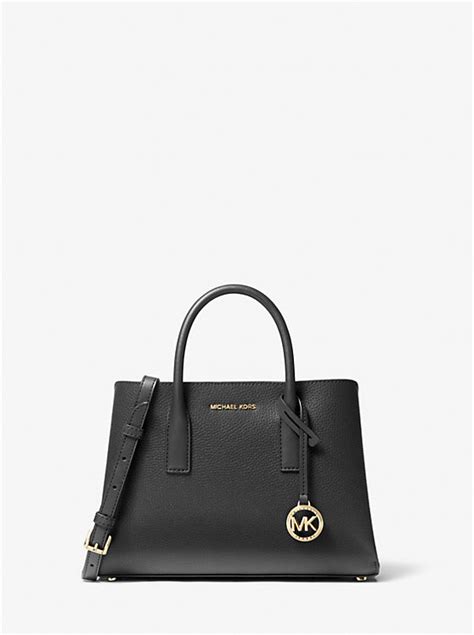 Michael Kors Henkeltasche Ruthie Small aus Gekrispeltem Leder.